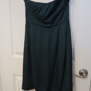 Banana Republic Dress, Emerald Green, Size 2P